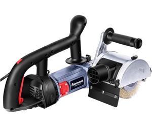 FANZWORK V2 Rénovateur Extérieur 1500 W, Satiniermaschine/Ponceuse Satinatrice avec Variateur de Vitesse et Brosse Métallique