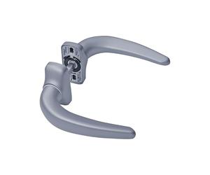 FAPIM GAU05101 Poignée de Porte Argent-Carré 8 mm-Horus