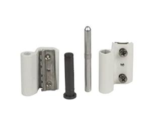 FAPIM GAU05660 Paumelle Grip axe en Acier INOX Ø7 mm-Blanc 9010-9800A_32