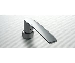 FAPIM GAU05A02 Béquille Iris-pour poignée de fenêtre avec mécanisme 0520-Entraxe 21,5 mm-0500A_37-Noir
