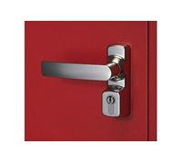 FAPIM GAU05A80 Manoeuvre extérieur Oltre avec Cylindre Gris 9006-8568A/G5