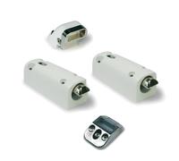 FAPIM HEC00036 Kit de penes Haut et Bas gache Blanc 9010 pour crémone Pompier Panama-8401_32