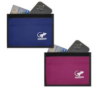 Faraday Lot de 2 étuis de protection anti-traçage GPS RFID pour e voiture bloqueur de signal pour téléphone portable e voiture, confidentialité des données, sécurité des appareils