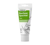 FarbenFux Mastic en papier ingrain de qualité supérieure - 400 g - Pour réparer les trous et les irrégularités