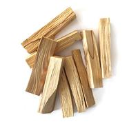Farbenwald Palo Santo, 100 g, 6-9 bâtons, à brûler, Issu de l’Arbre bursera graveolens du Pérou, encens