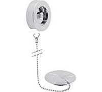 des trucs Geberit . M. Ros. et chaîne (75 cm) 240469211 avec bouchon et chaîne 75cm