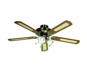Farelek Baleares Ventilatore da soffitto 132 cm Ventilateurs et soufflantes Chauffage et (87,90)