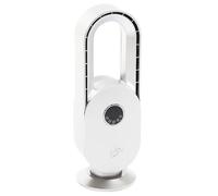 FARELEK Silent-Air Bogenventilator de Ventilateur de table sans lamelles Puissance 45 W, Type de construction sans lamelles, Télécommande Control, Sélecteur de vitesse, Nombre de vitesses X3,
