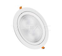 Faretto Encastré Orientable 10W Led COB 6400K Chip Samsung V-TAC PRO VT-2-10-N [EEK: Non applicabile]