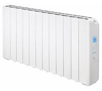 FARHO | Radiateur électrique à inertie fluide 2000W | FARHO Eco Green WiFi Ultra 12 Eléments | Blanc | WiFi Intégrée | Basse Consommation | Garantie 20 ans