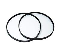 Farleshop 2pcs 3 nervuré en Caoutchouc Courroie de Remplacement 3PJ605 V-Belt for dégauchisseuse raboteuse Einhell TH-SP-204 W588 Erbauer ERB052BTE