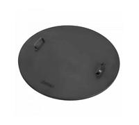 COUVERCLE de brasero rond avec 2 anses-Ø 71,5cm-61.5 --