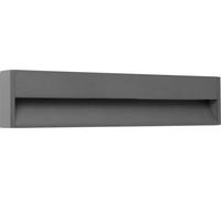 Faro 70910, Éclairage mural pour l'extérieur, gris foncé, aluminium, IP54, I, 12 W