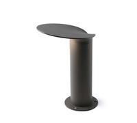 Faro 71224, Éclairage extérieur du socle/poteau, gris foncé, aluminium, IP65, I, 18 W