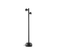 Faro 71256, Éclairage extérieur du socle/poteau, noir, métal, IP65, I, 10 W