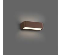 Faro 71309, Éclairage mural pour l'extérieur, couleur rouille, aluminium, IP65, I, 10 W