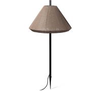 Faro 71575P-06, éclairage de sol pour l'extérieur, couleur marron, gris, aluminium, indice de protection IP65, classe II, culot E27
