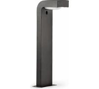 Faro 74411, Éclairage extérieur de la base/du poteau, gris foncé, aluminium, IP44, I, E27