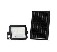 FARO À LED Avec Panneau Solaire V-Tac Crépuscolaire Ultra- Lumineux 1000 Lumen