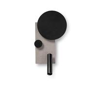 Faro Barcelona 20066 - KLEE Applique gauche gris avec lecteur