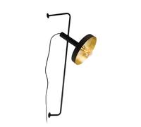 Faro Barcelona 20165-95 - WHIZZ Applique noire/or