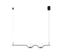 Faro Barcelona 29696 - LE VITA Lampe suspension noir