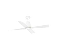 Ventilateur de plafond extérieur Typhoon DC Blanc avec LED Faro