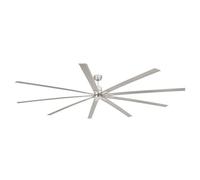 Ventilateur de plafond à basse consommation avec éclairage LED et télécommande Manhattan 244 cm