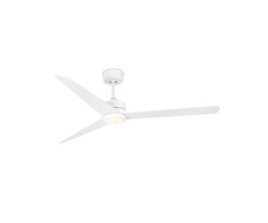 Faro Barcelona 33722 - NU LED Ventilateur de plafond avec lumière blanche avec moteur DC