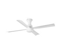 FARO BARCELONA 33756- FRASER LED Ventilateur de plafond blanc