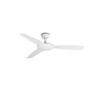 Ventilateur de plafond à basse consommation avec télécommande Islot 132 cm