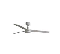 FARO BARCELONA 342971S - RUDDER 3 L Ventilateur blanc/frêne 20 W SWT