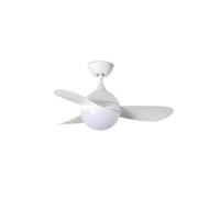 Ventilateur de plafond DC Hvar avec LED & télécommande Faro