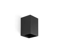 Faro Barcelona 40531 - LUNE Applique carré noire