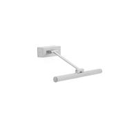 Faro Barcelona 61080 - MAGRITTE 300 Lampe applique à tableaux nickel mat 6W