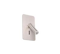 Faro Barcelona 62126 - SUAU Encastrable nickel mat