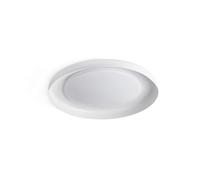 Faro Barcelona 64097 - DOLME Plafonnier blanc