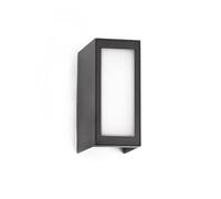 Applique murale extérieure LED LOG 3000K IP54 gris foncé