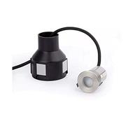 Luminaire LED encastré CROSBY 120º IP67 3000K nickel mat