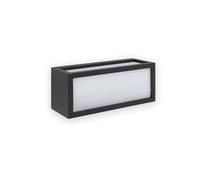 Applique extérieure TEJO IP54 gris foncé