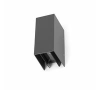 Faro BLIND Applique Murale Gris Foncé
