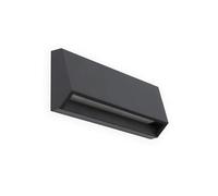 Applique murale extérieure LED MUST-3 3000K IP65 Gris foncé