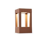 Lampadaire LED AGRA 5W 2850-3050K IP54 Marron foncé