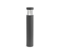 Lampe d'allée LED GIZA 12W 3000K IP54 gris foncé