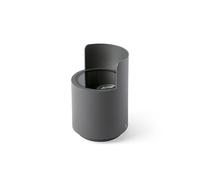FARO BARCELONA 70837 - Noboru Slim Maillot de bain mural orientable gris foncé GU10