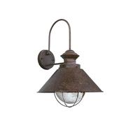 Faro Barcelona Applique extérieure NAUTICA-G IP33 brun rouille