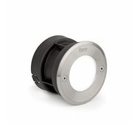 Lampe de jardin acier inoxydable Led-18 h10 cm