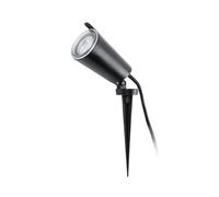 Spot de jardin LED TONI avec piquet de terre IP65 noir