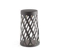 Borne Lumineuse Extérieure Led Intégrée Faro Barcelona - Shadow 11W - Lampadaire De Jardin Et D'Allée, 516 Lm, 3000K - 45 Cm