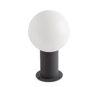 FARO BARCELONA 74433S-01 - Moon 300 Lampe borne Gris foncé